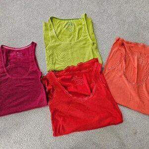 Set of 4 American Eagle Outfitters Women's Tank Tops, size S